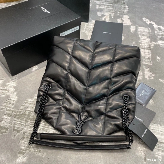 PUFFER YSL CHAIN MEDIUM BAG 0816